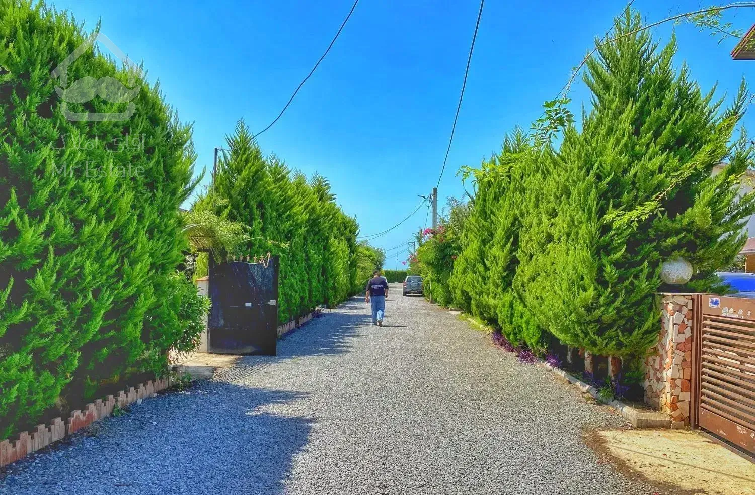 ویلا مدرن/340متر/شهرک برند/سند تک/جاده دریا