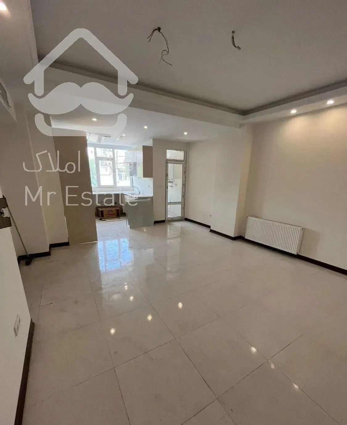 آپارتمان73متری2خواب خوش نقشه نورگیر.نوسازکلیدنخورد