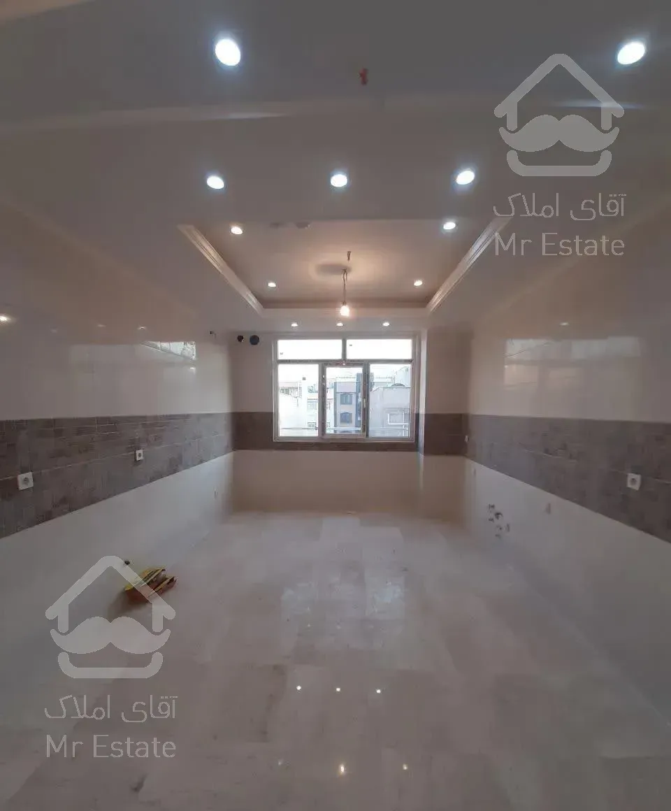 ۱۲۴متر/نوساز/فول امکانات/طبقه سوم/فلکه‌ دوم‌ مقداد