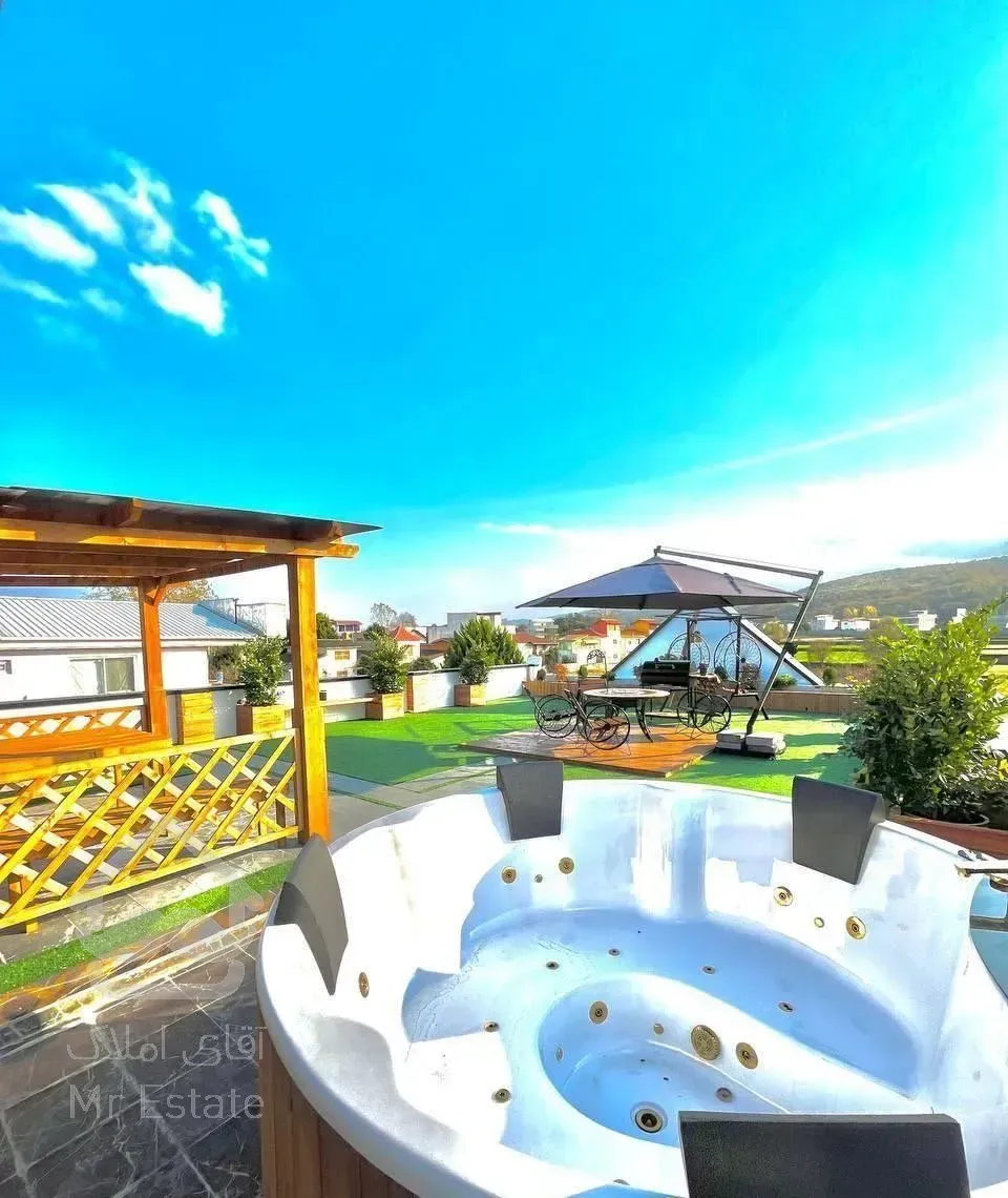 دوبلکس نما کلاسیک344متر*جنگلی سند*4خواب