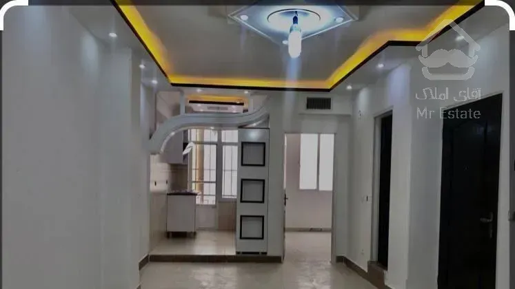 ۵۳ متر دو خواب فول بازسازی چسب مترو