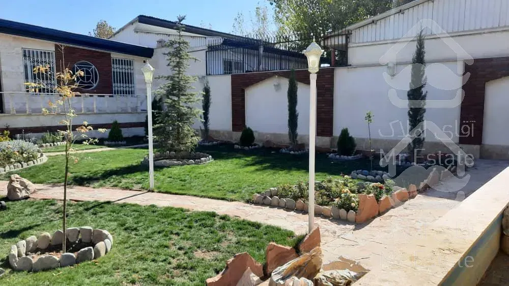 ویلا 945 متری با تمام امکانات و استخر چهار فصل در کردان کوهسار