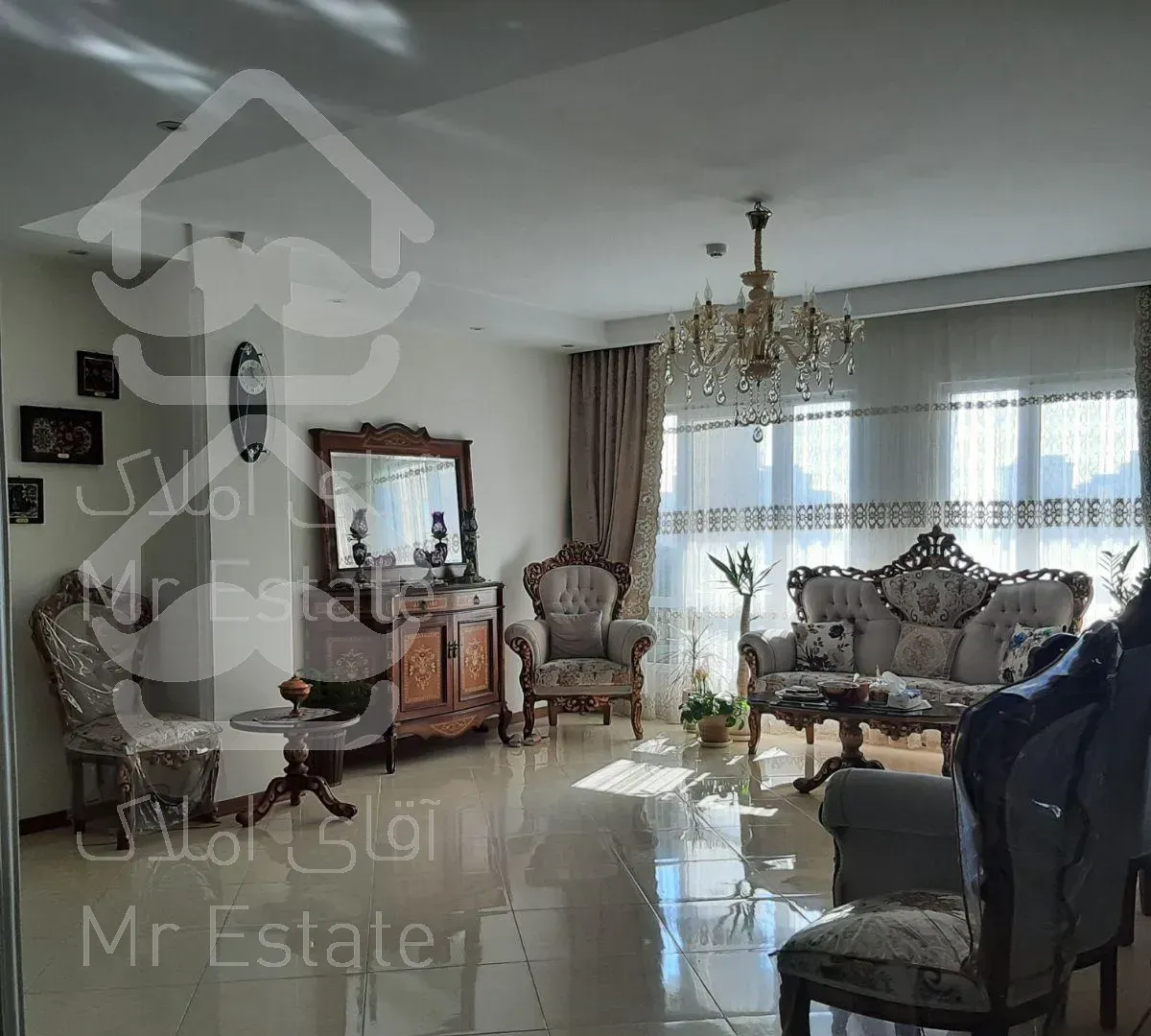 آپارتمان ۱۰۵ متر دوخوابه