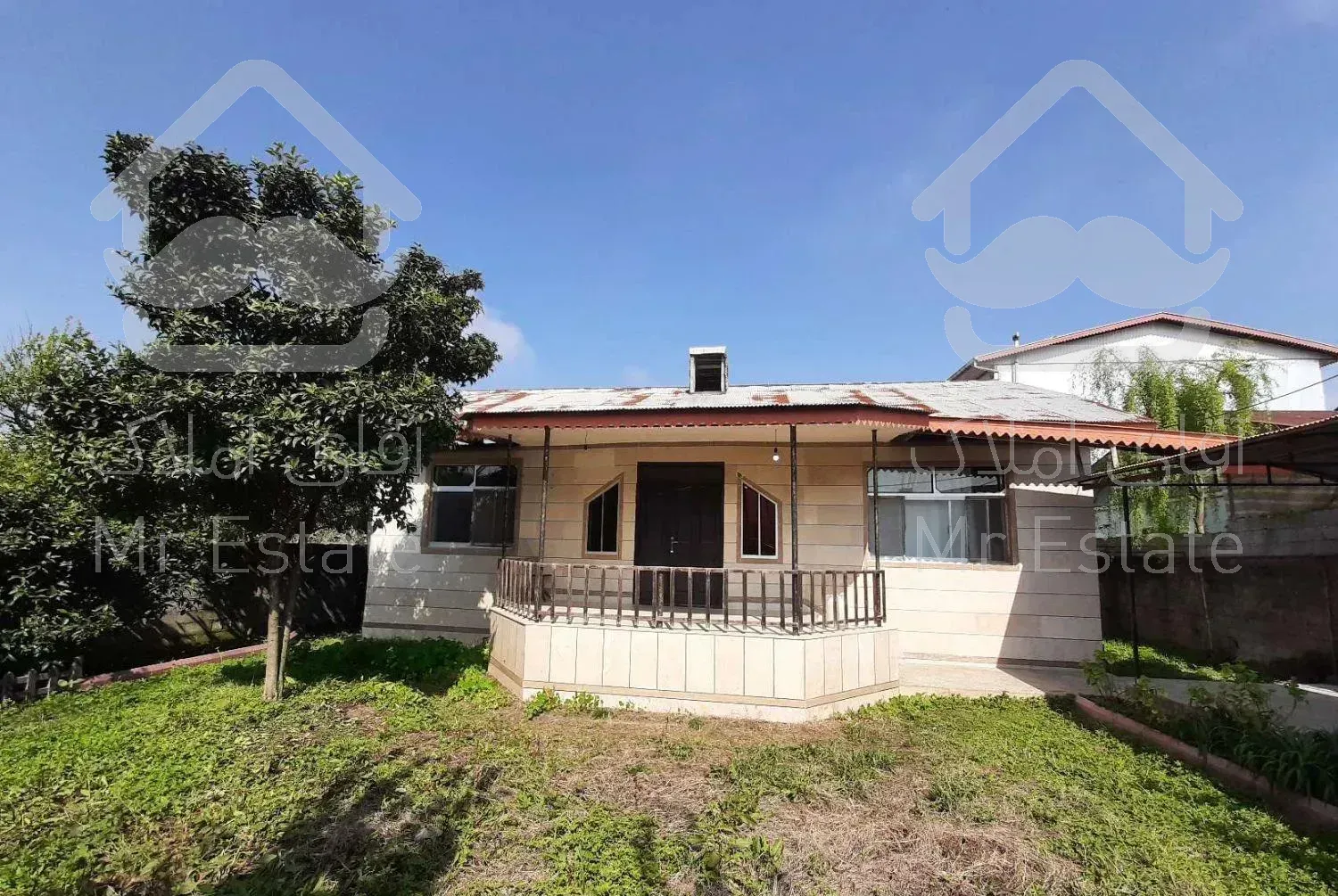 ۴۱۰متر ویلا باغ ،سندار شهری