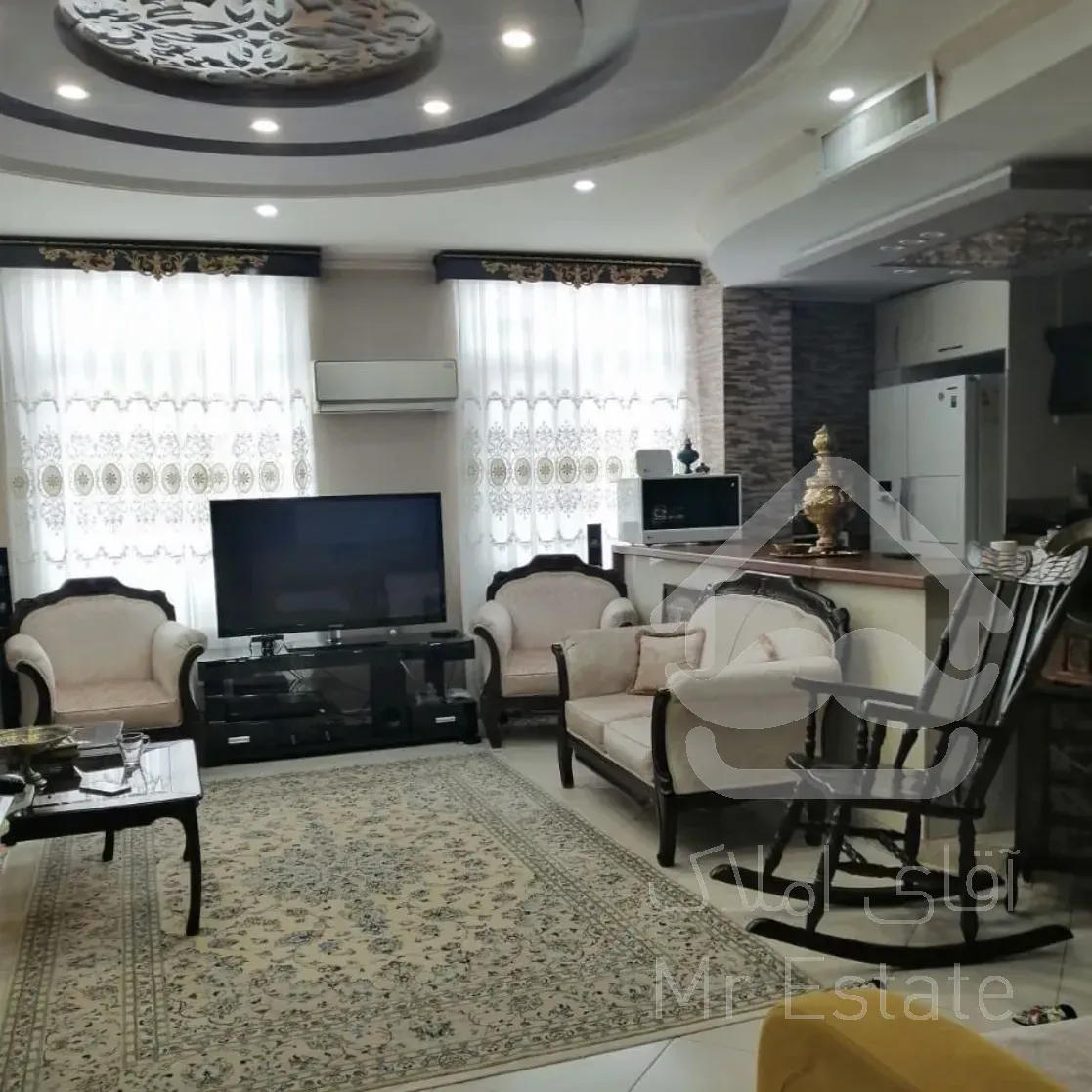 ۸۰متر۲خواب فول تمیز کم واحد