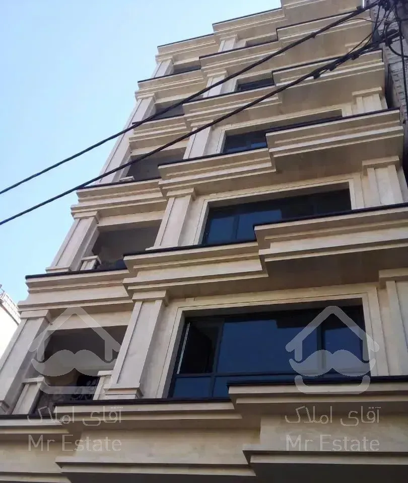 اجاره آپارتمان ۲۲۰متر سه خوابه ویو مشجر طبقه آخر