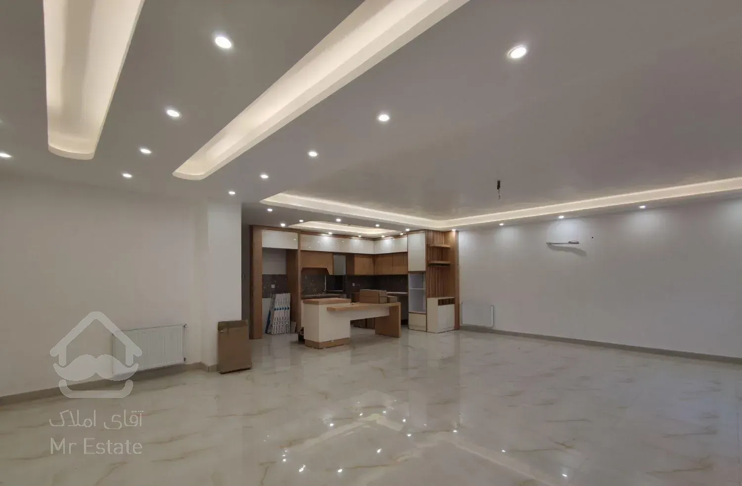 فروش آپارتمان ۱۵۸ متری ۳ خوابه عالی ترین متریال