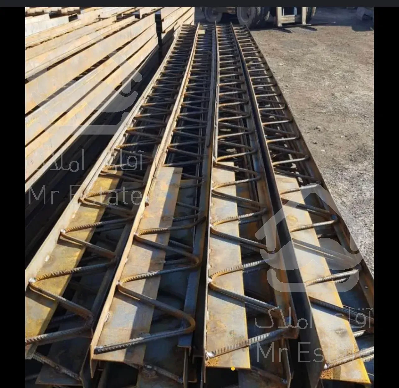 بلوک و تیرچه و فلزی