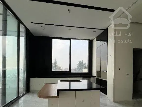 فرمانیه سنبل ۲۴۰ متر مدرن / فول مدرن تراس چیدمان