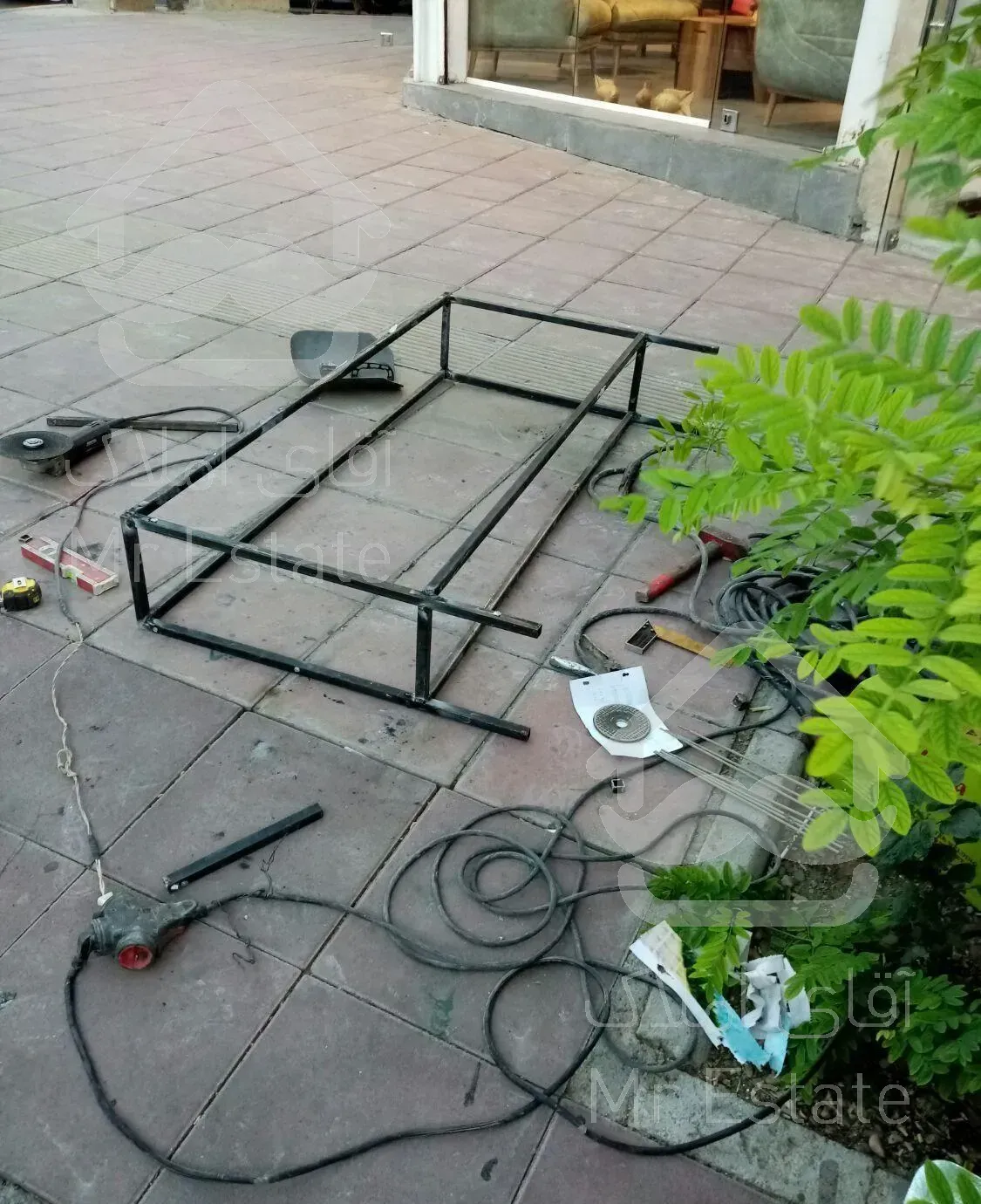 جوشکار و آهنگری سیار در سراسر کرج