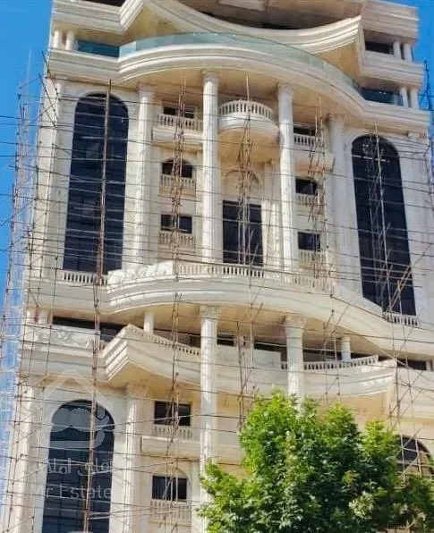 ۱۵۵متر/سازه‌بینظیر/دو کله