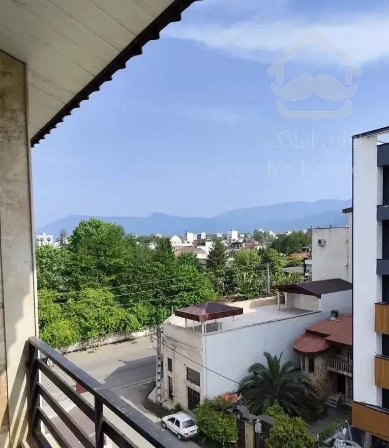 اپارتمان به قیمت و کلید نخورده مرکز شهر متل قو