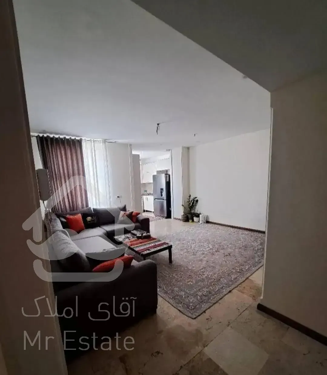 ۵۷متر/پونک سردارجنگل/سالن پرده خور نقشه بینظیر