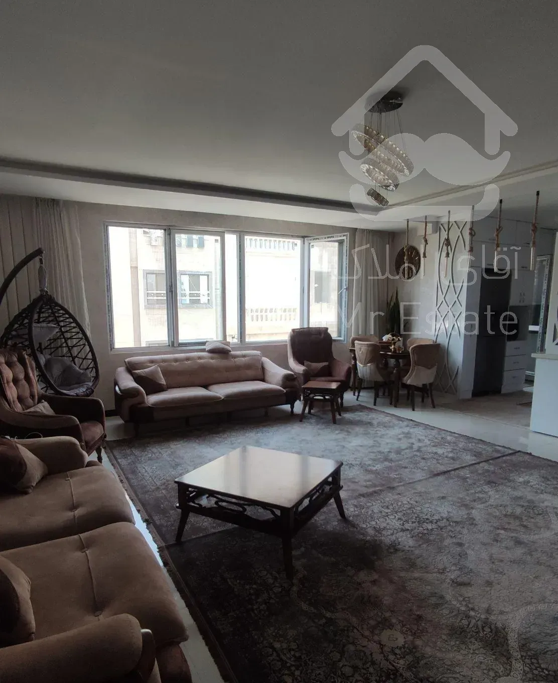 آپارتمان 120متری ،2خواب، فول امکانات ، قیمت زیرفی