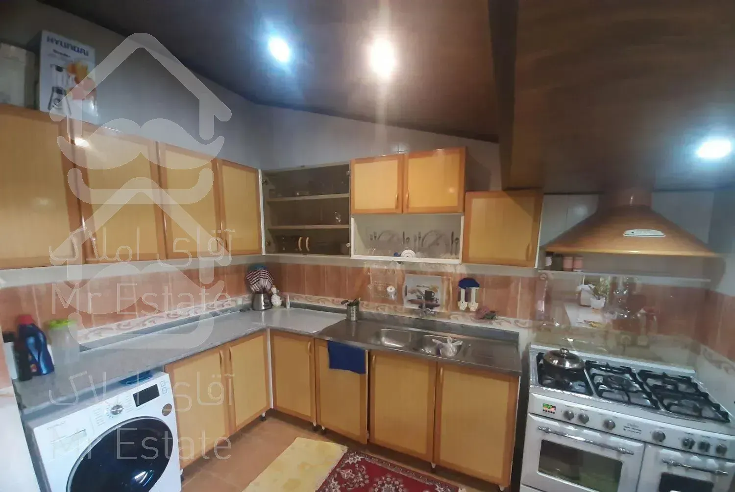 خانه ویلایی واقع در شهرک نساجی