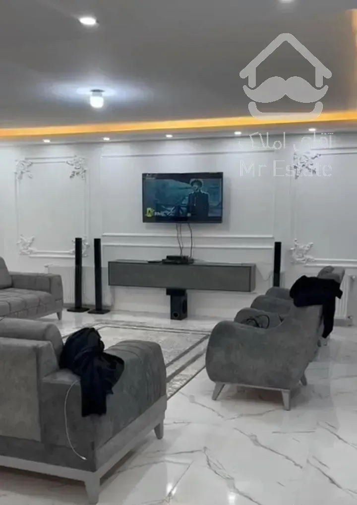 فروش آپارتمان۱۲۷متر بعد قائم فول بازسازی/تک واحدی