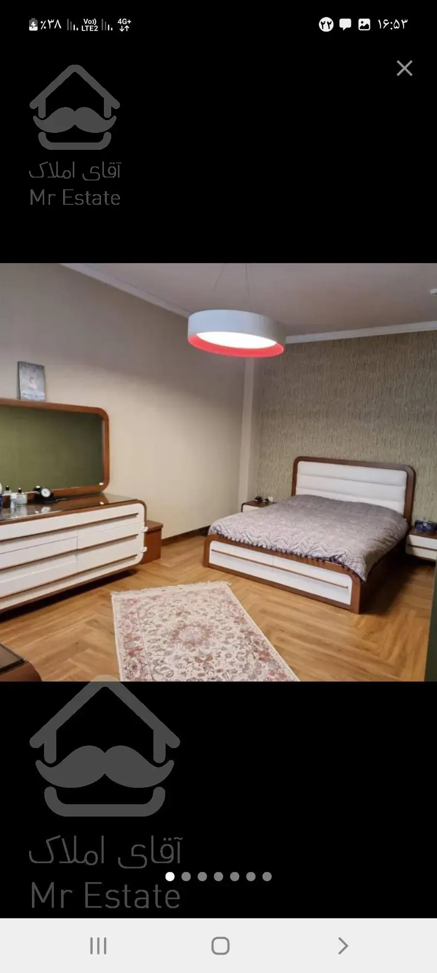 سعادت آباد کاج ۱۹۰متر۳خواب فول مشاعات