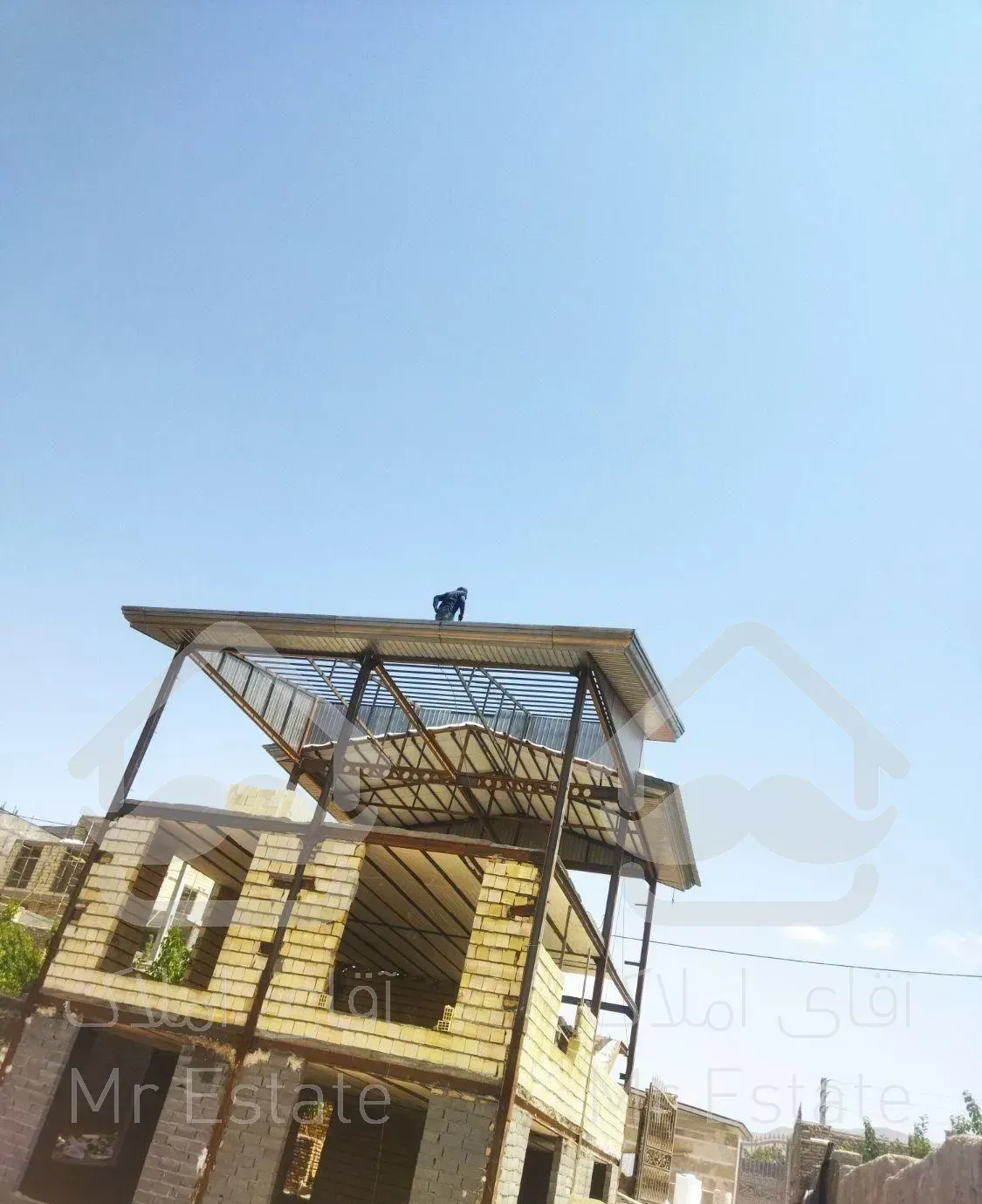 جوشکاری راویز شیروانی پوشش سیار