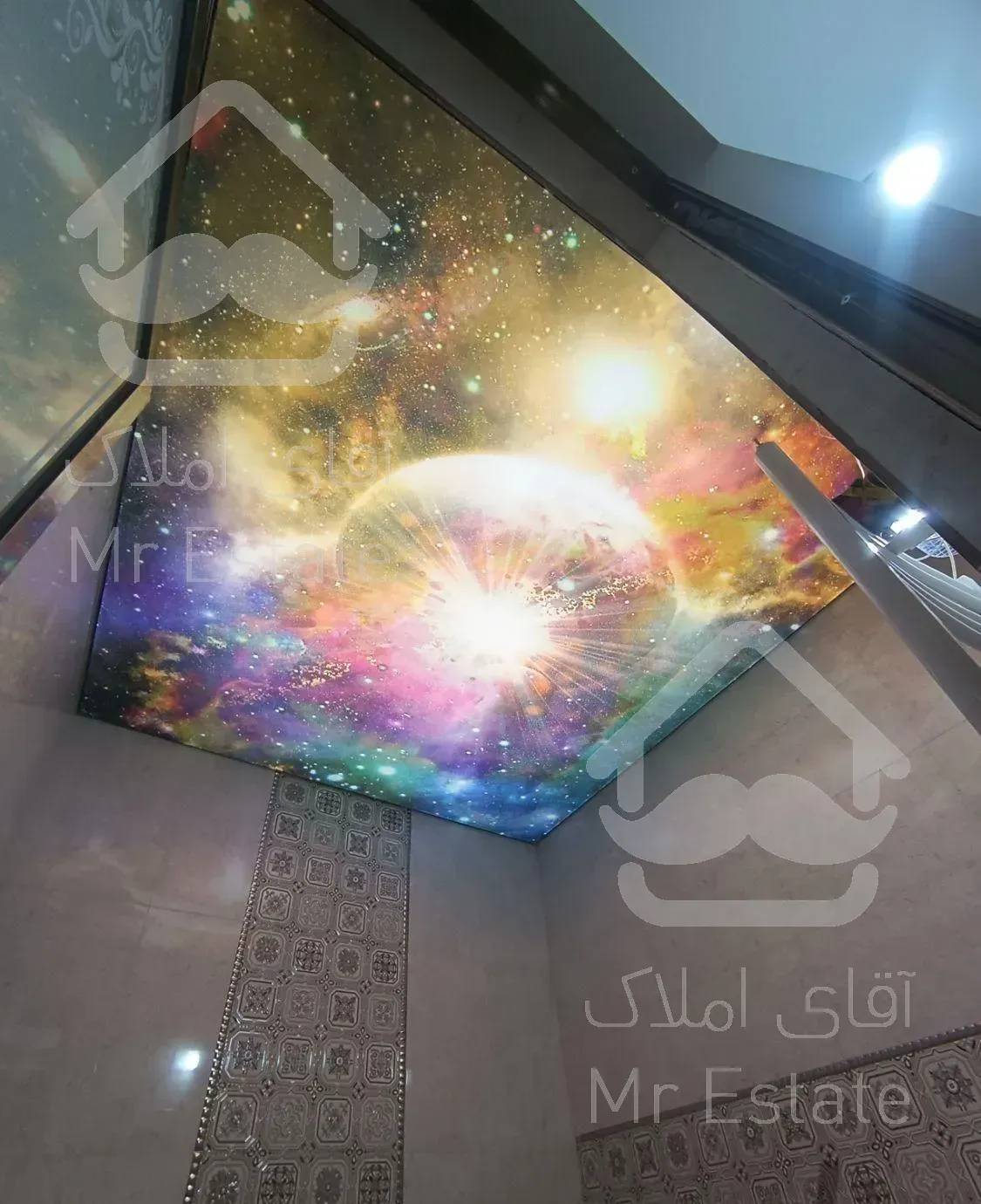 فروش واجرای سقف ھای کشسان(باریسول)لاین نوری