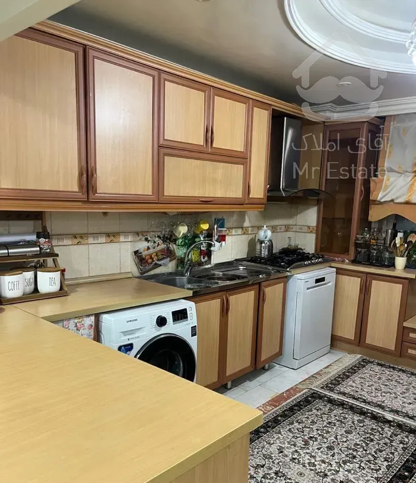 ۱۱۵ متر ۳ خواب فول امکانات سازمان شمالی