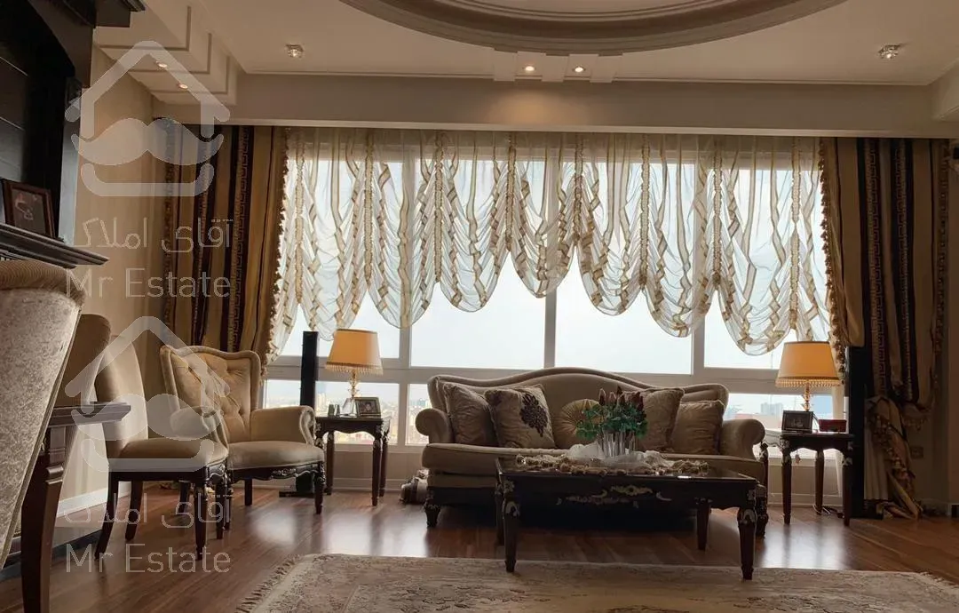 ۱۵۴متر ۳خواب تکواحدی فول نوسازی با نورجنوب حصاری