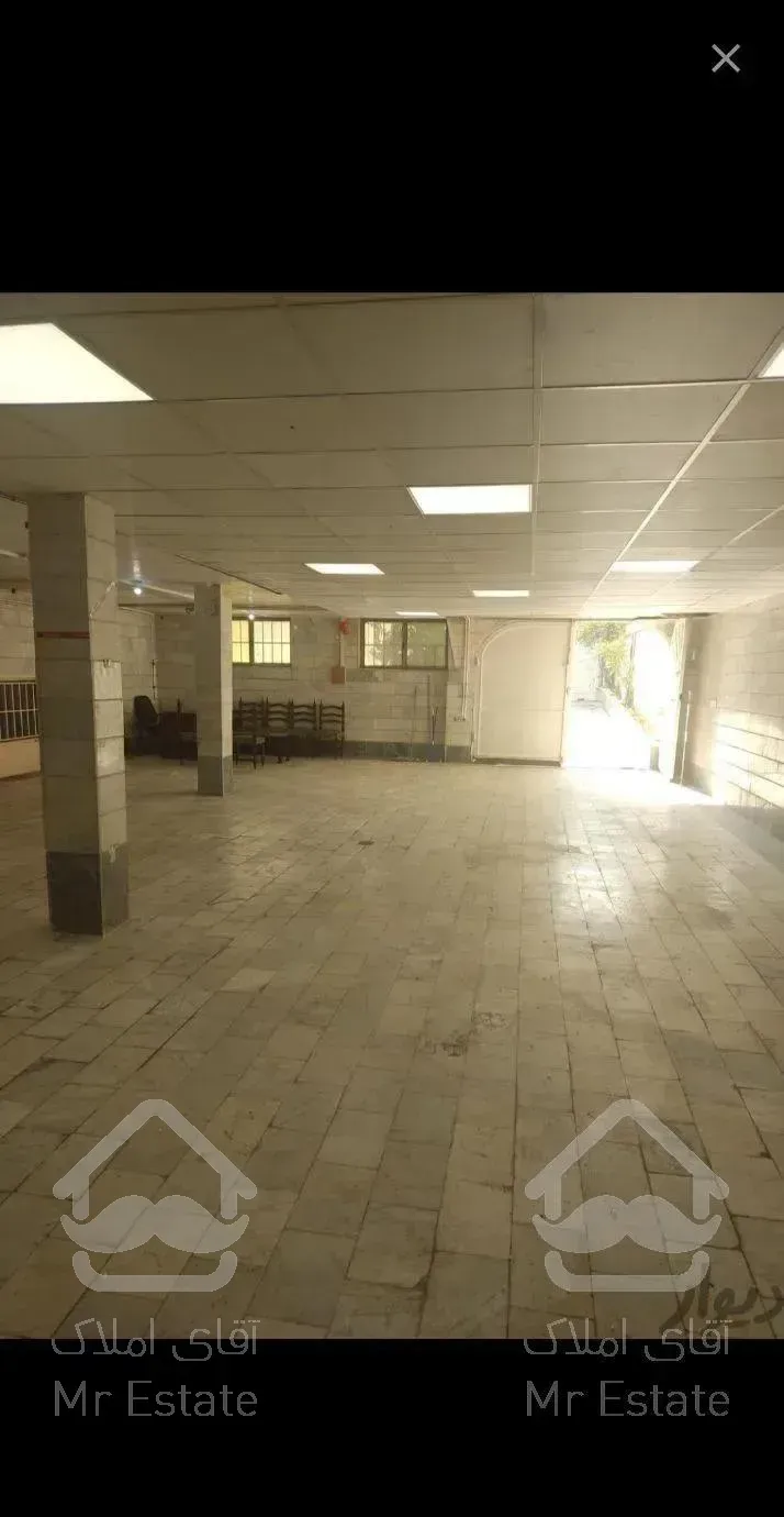 ۳۰۰ متر فلت مناسب انبار دفتر کار ۵ خط تلفن یاس ها