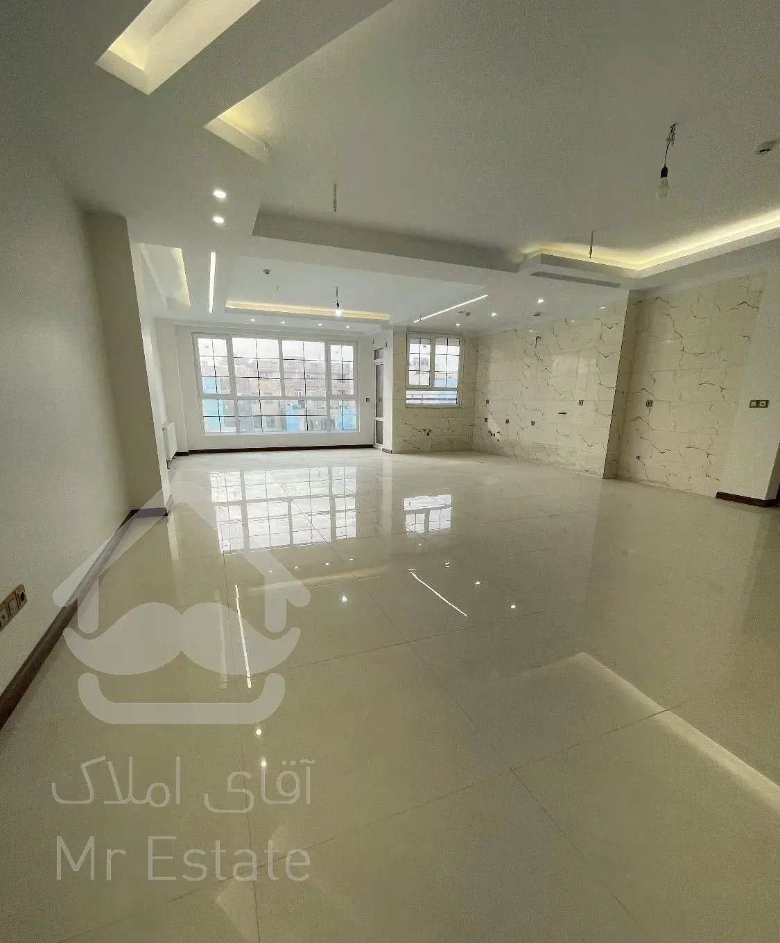 146 متر/3خوابه/نوساز کلید نخورده/دوواحدی