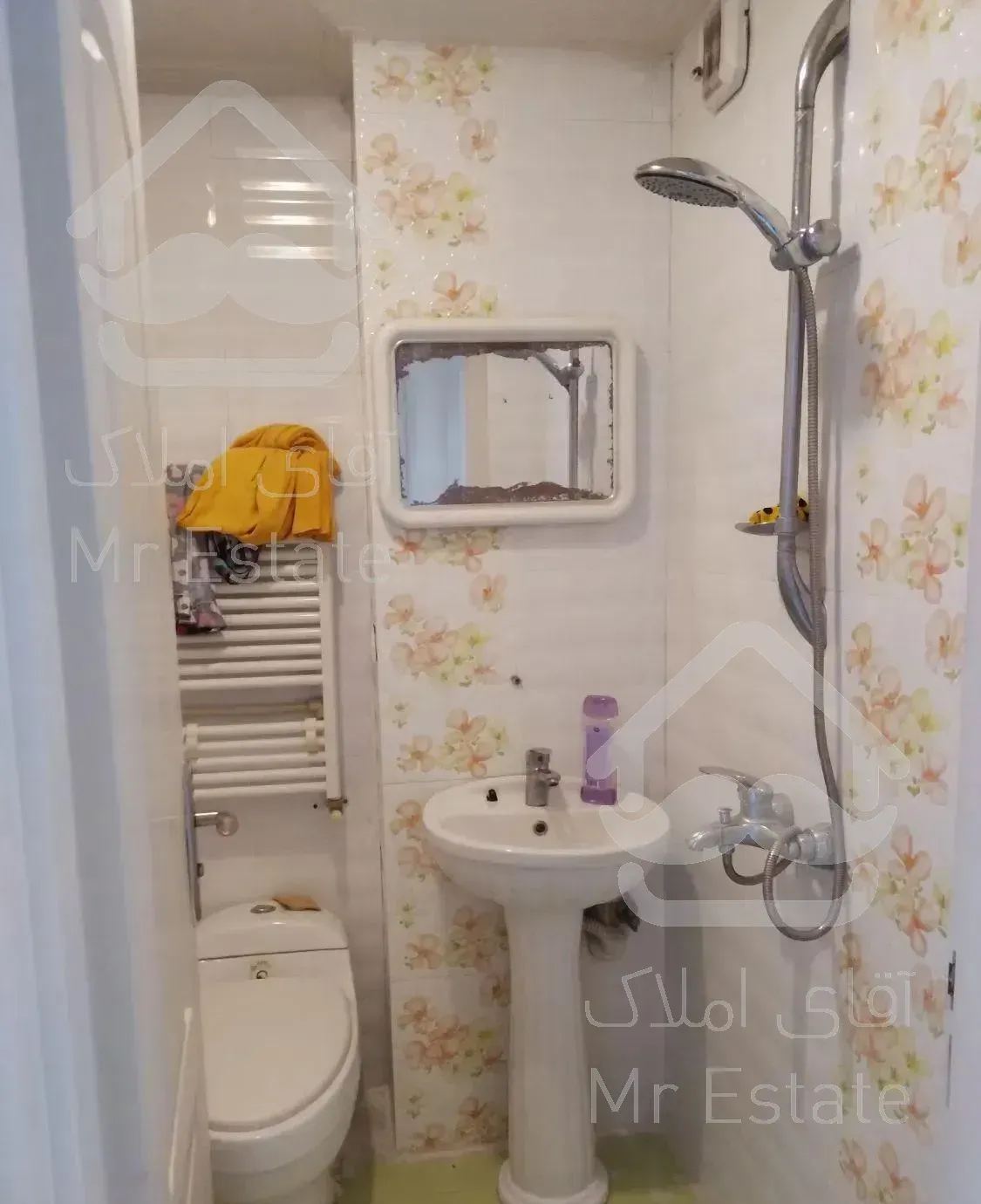 ۹۵متر/۲خواب/خوش نقشه/پنجره قدی/تکواحدی