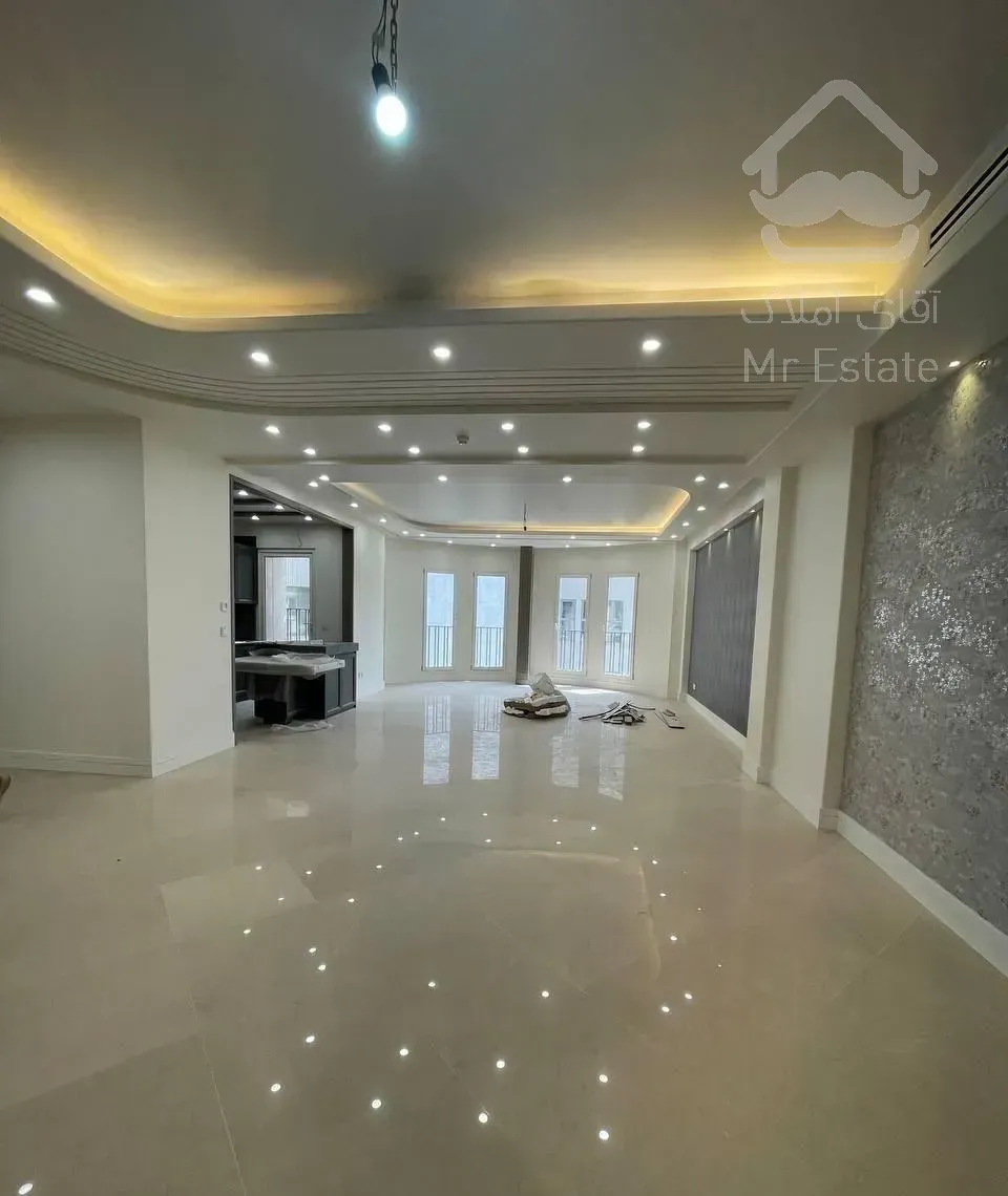 آپارتمان 217متر نیاوران بازسازی عالی 2 پارکینگ