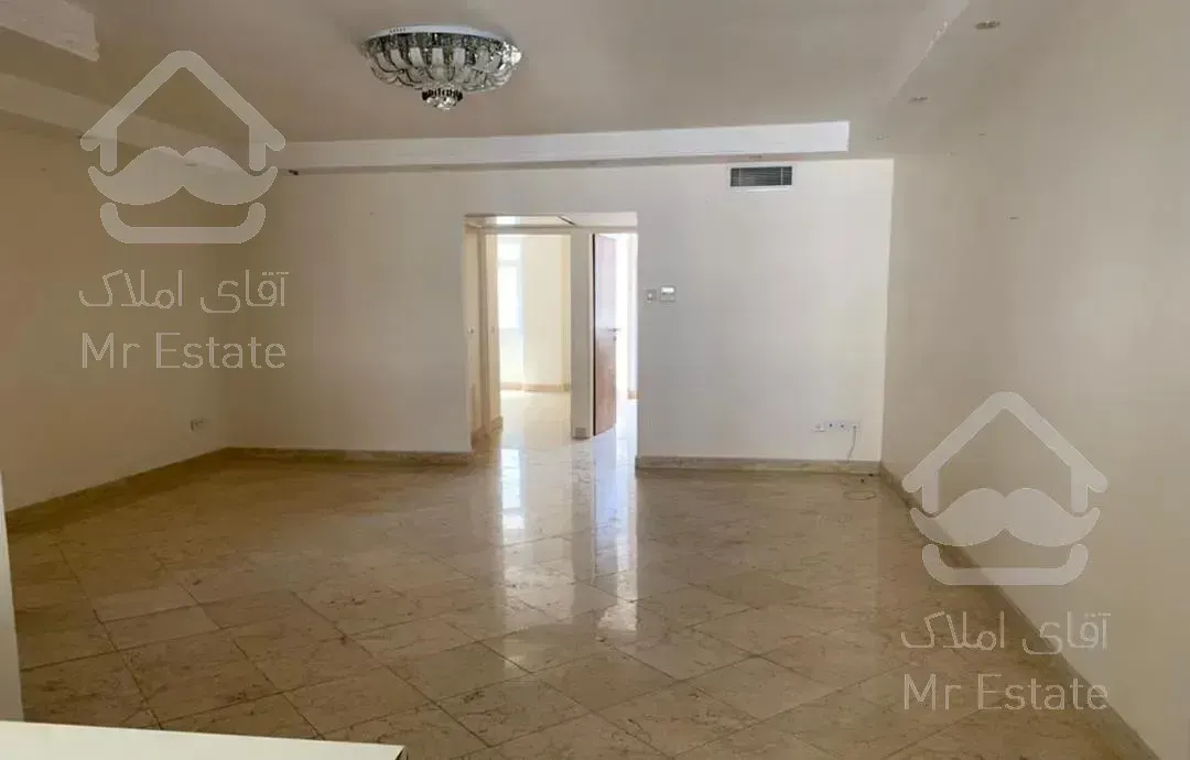 آپارتمان ۹۵ متری ۲ خواب مدرن نوساز