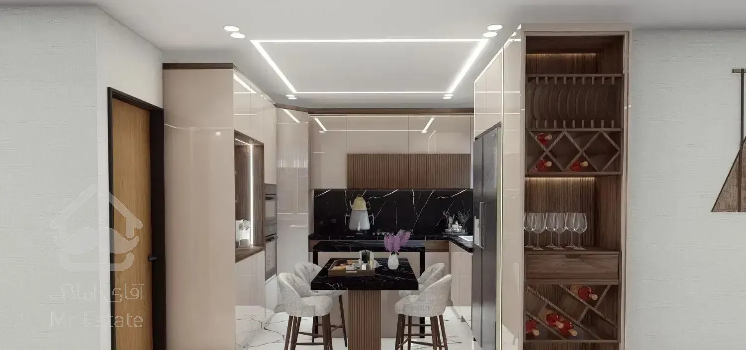 ۱۸۱ متر ۳ خواب نوساز فلکه دوم تهرانپارس