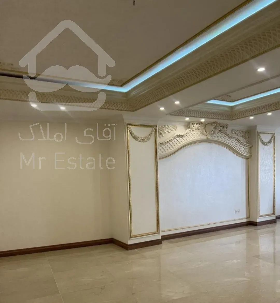 آپارتمان ۱۲۲ متری ۳ خوابه/بهترین نقشه لکیشن/نوساز