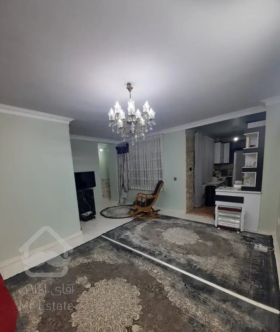 آپارتمان ۶۷متری با ۱۵متر پاسیو مسقف