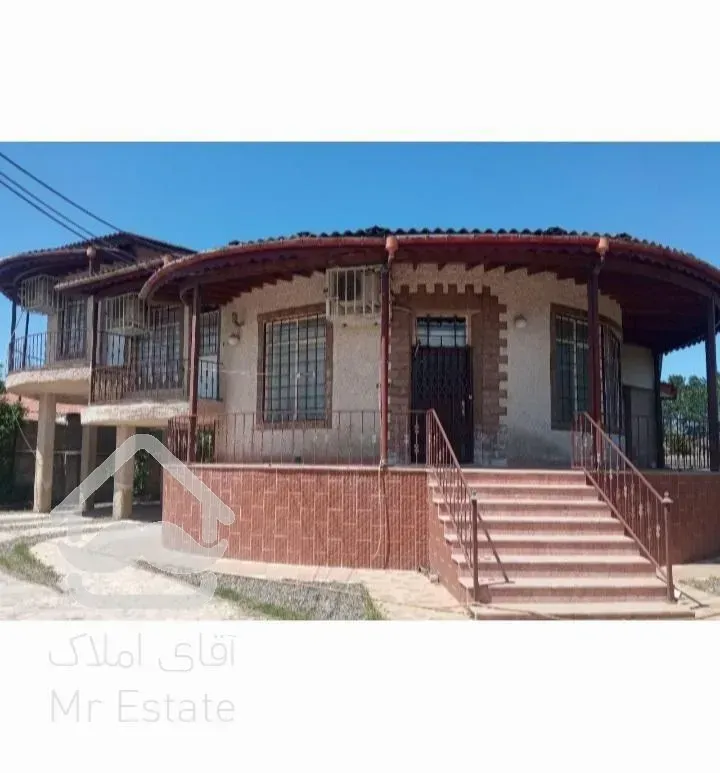 فروش باغ ویلا سنددار ۵۶۳متری لوکس درمنطقه‌توریستی چاف وچمخاله