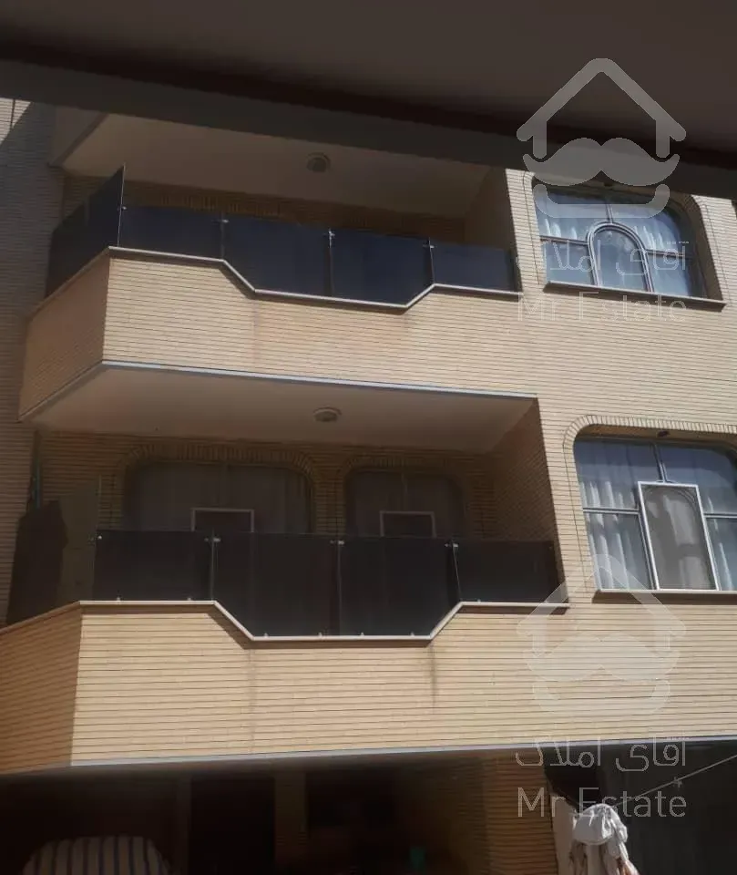 متراژ 129 معاوضه با آپارتمان پیش خرید در کشوری