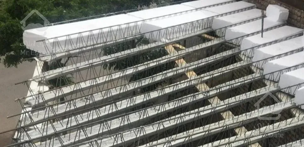 اجرای سقف فلزی و اجرای فنداسیون تولید تیرچه