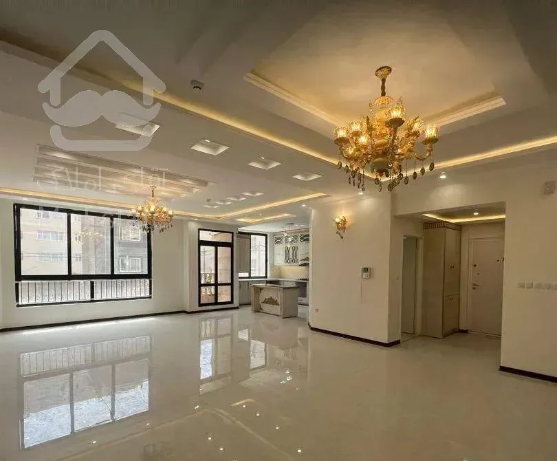 ۱۰۳متری شیک/سالن پرده خور/ ۵ساله/ غرق نور