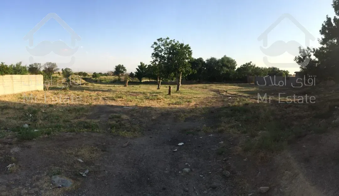 500 متر زمین مسکونی بافت ویلایی محدوده پل طالقان