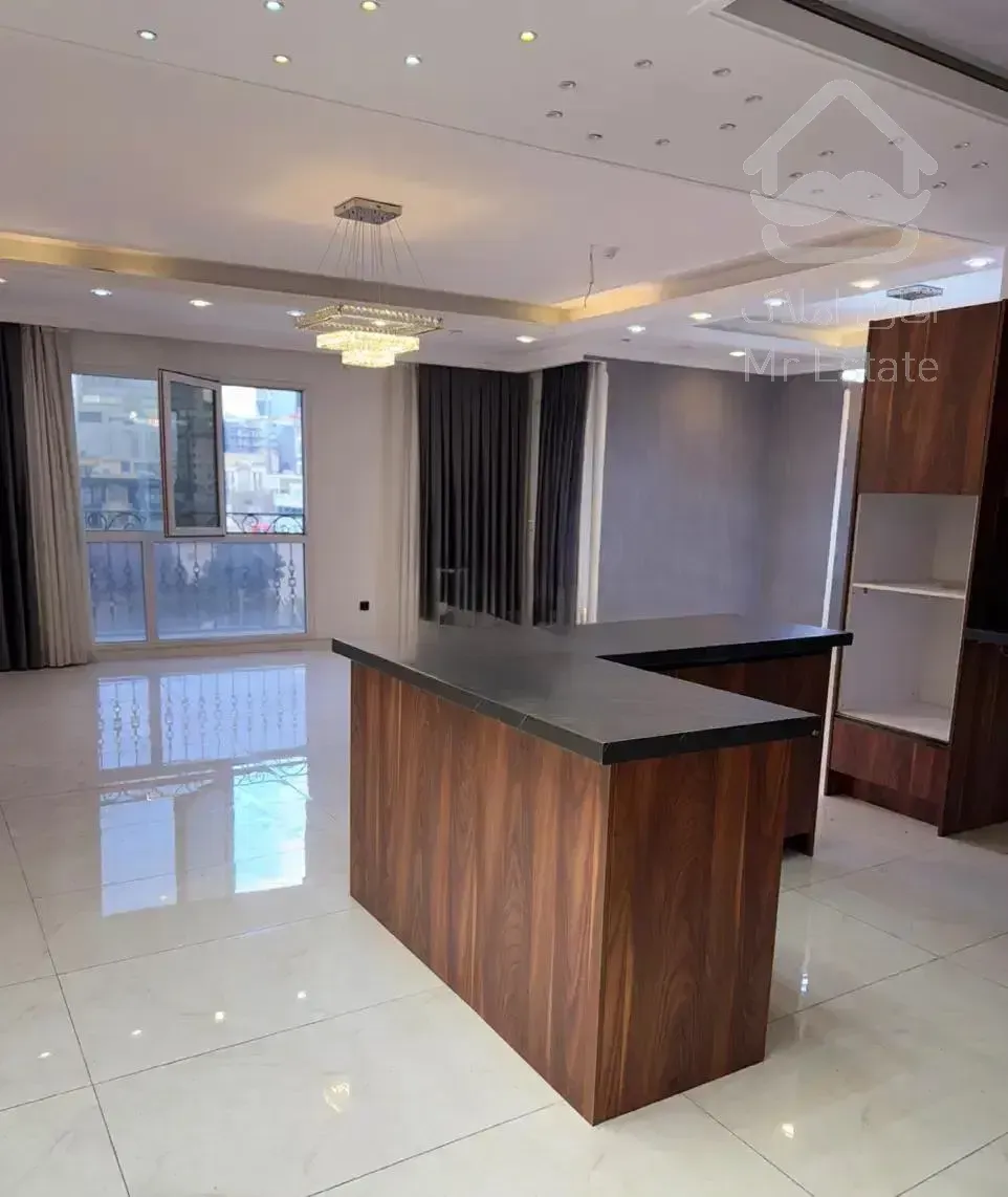 اپارتمان ۱۳۸متر رو به نما نوساز توضیحات را بخوانید