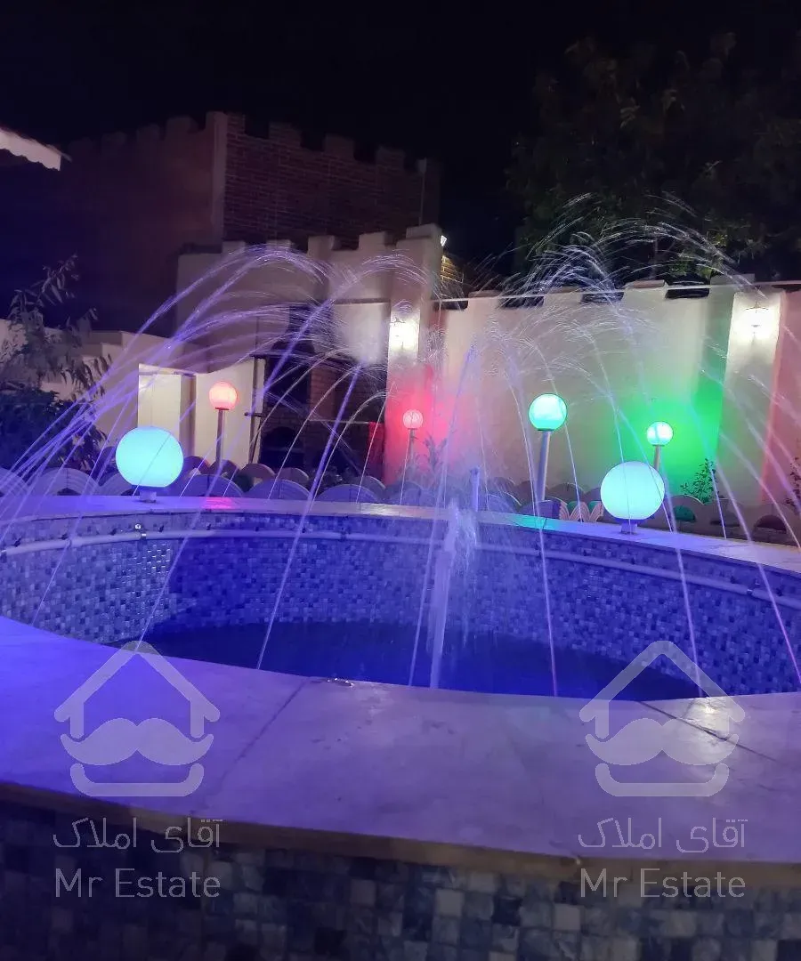 اجاره باغ ویلا ۴۰۰ متر،کوی راه حق،مَرق