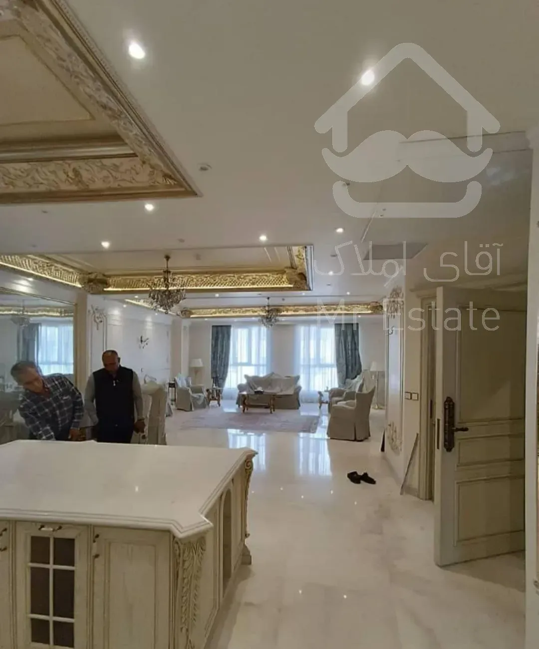 210متر/نوساز/تکواحدی/2پارکینگ سندی/نماتراورتن