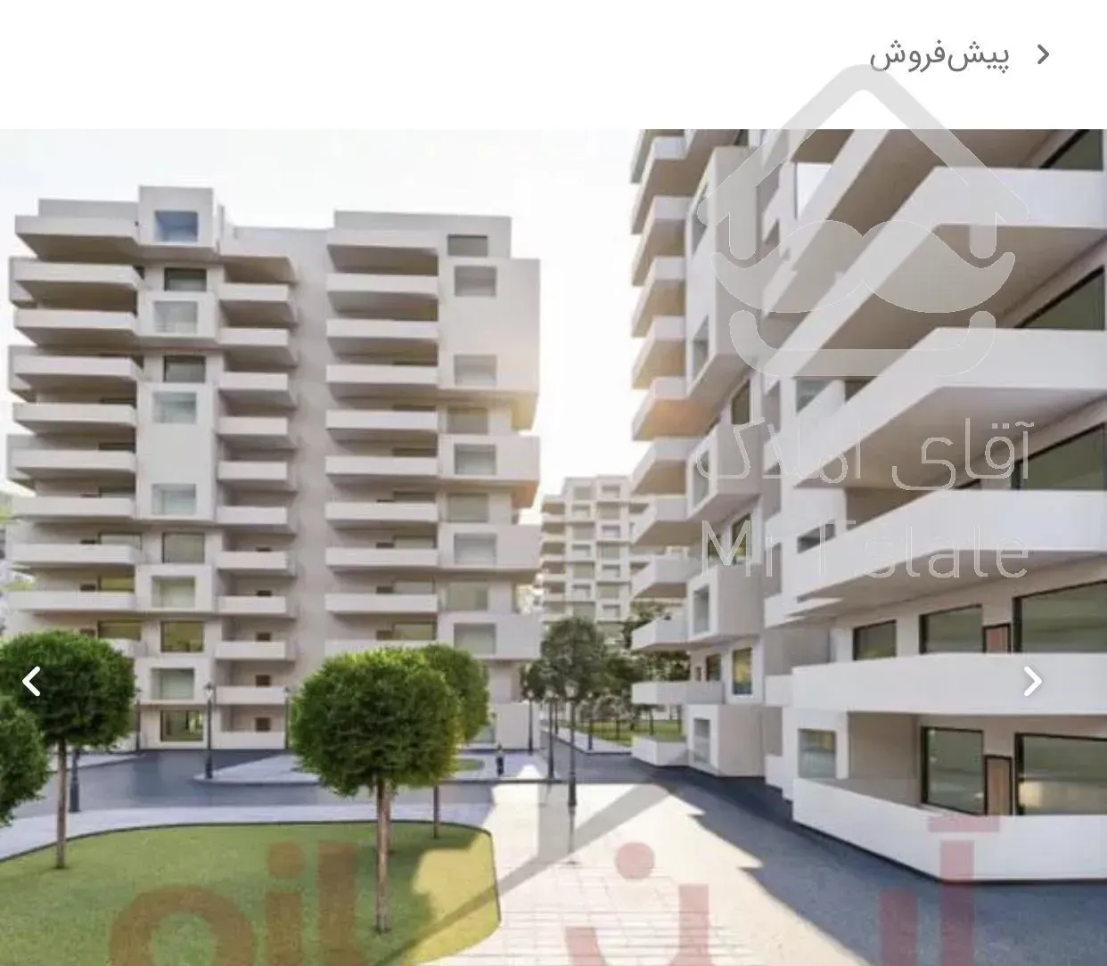 پذیره نویسی آپارتمان ۱۲۰متری ۳ خواب در برج فاخر ستین