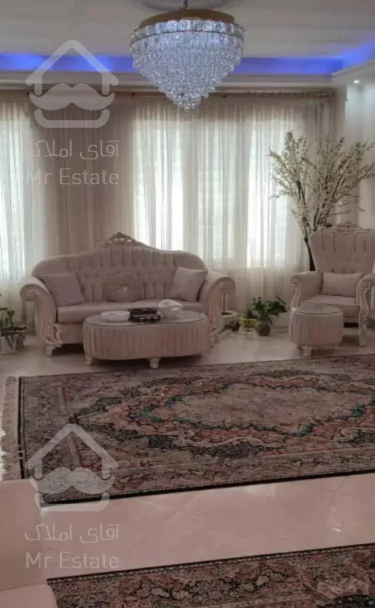 ۱۲۰متر شیک خوشنقشه و غرق نور