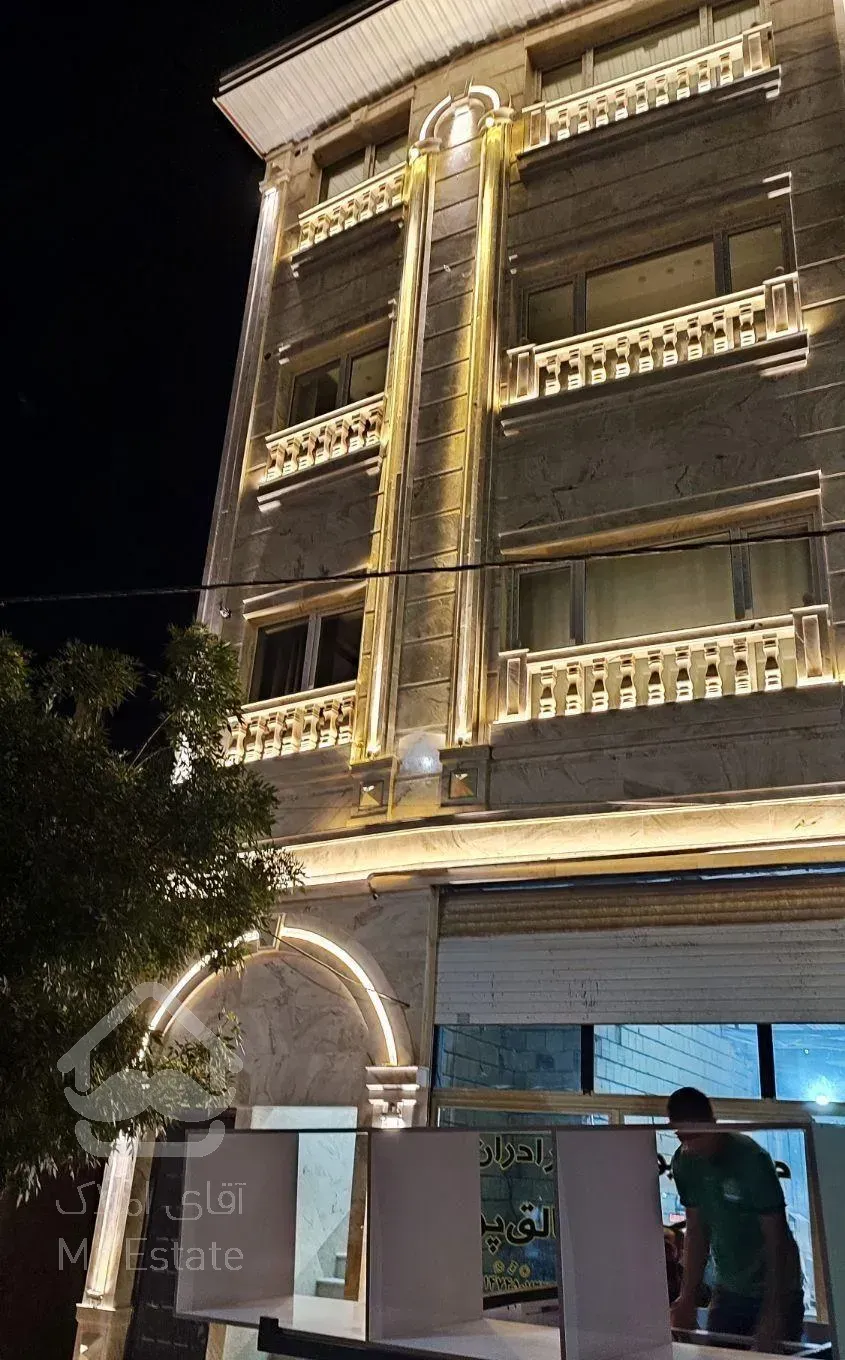 رهن اپارتمان ۱۰۰ متری ۲ خوابه