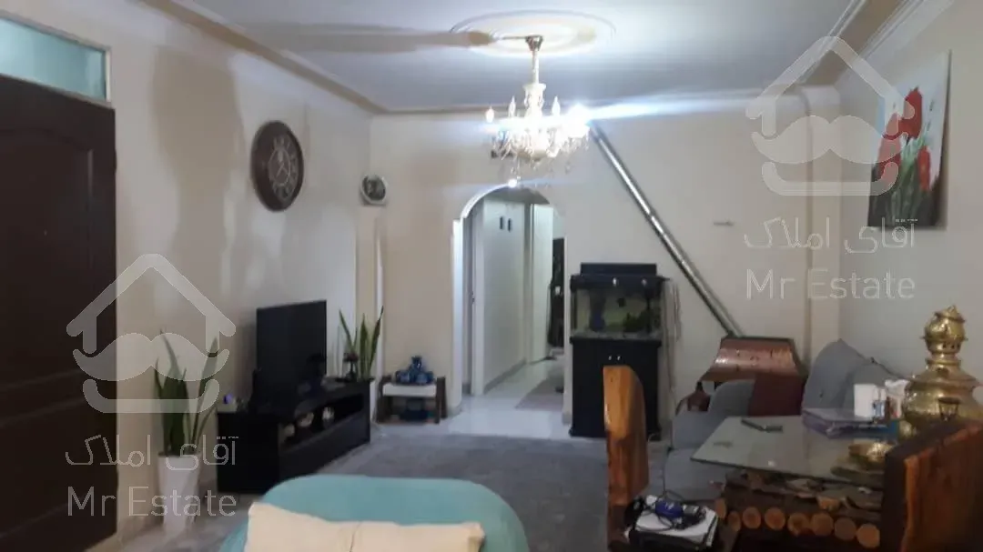 اپارتمان۸۰متری ۲ خواب، وام دار، قابل رهن، امکانات عالی، خوش نقش