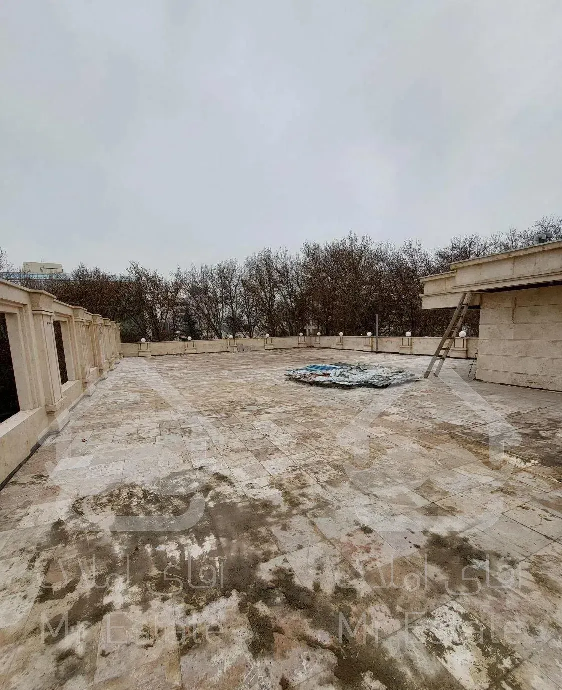 ۱۵۶۵ متر تجاری (۴۰۰ متر روف ) فول امکانات تجریش