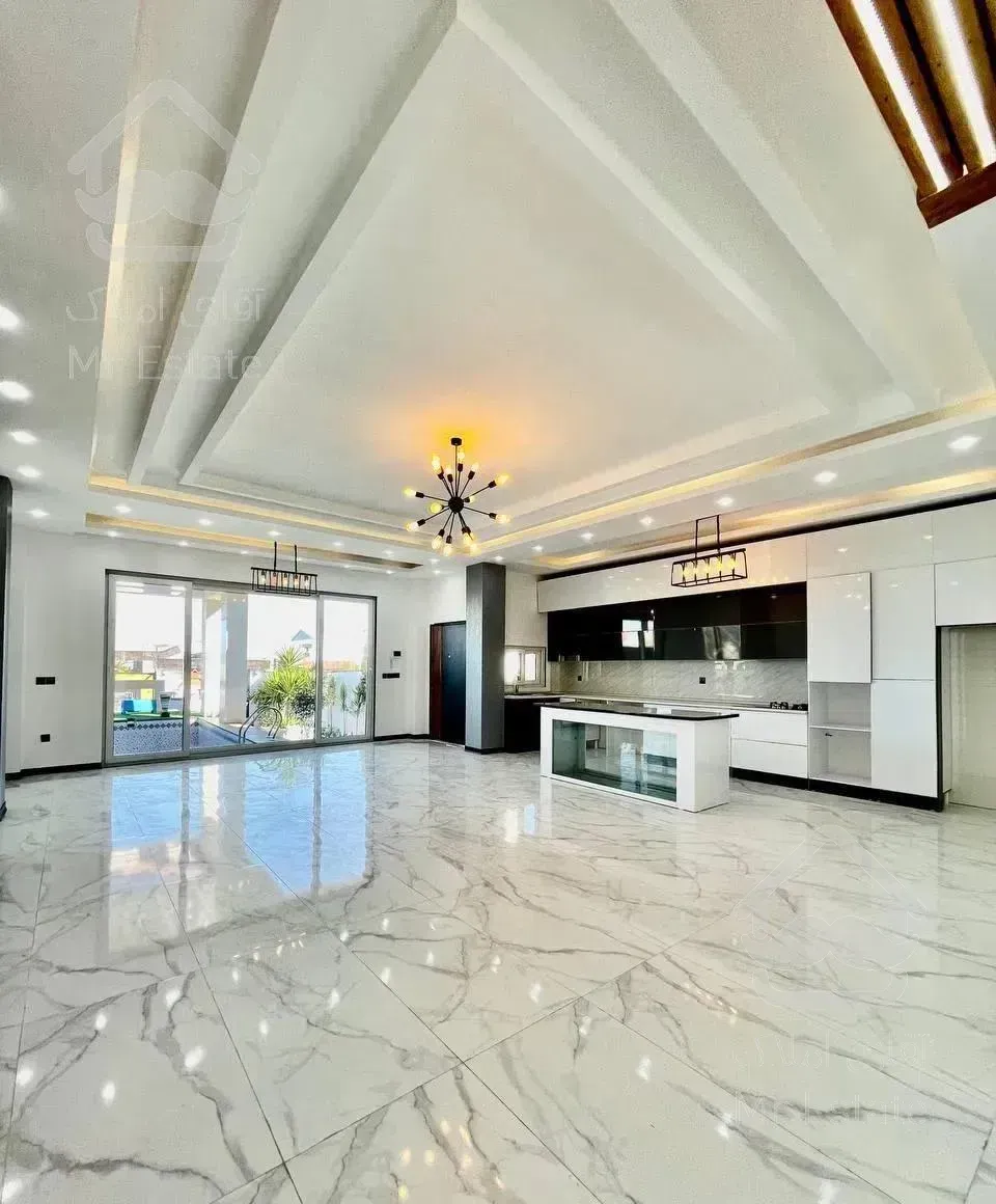 ویلاتریبلکس۵۰۰متری سنددار با اقساط۱۵ماهه