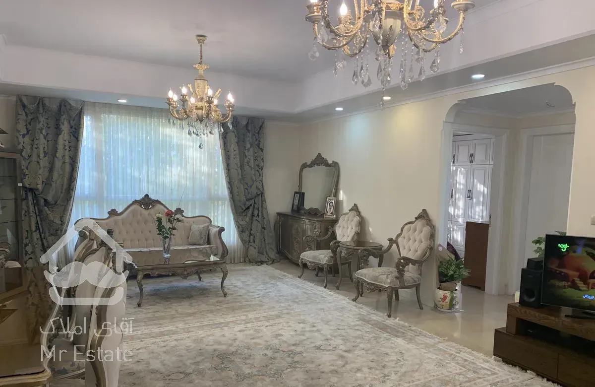 دروس/١١۵متر٢خواب٢طرف نورگیر/طبقه چهارم/٢واحدی فول