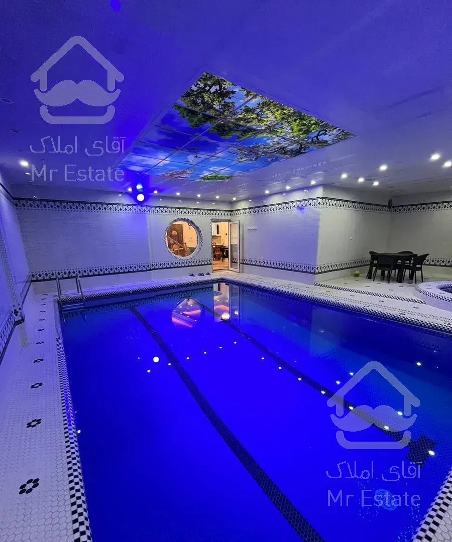 ویلا ۲۰۰ متر استخرو جکوزی دار بدون واسطه