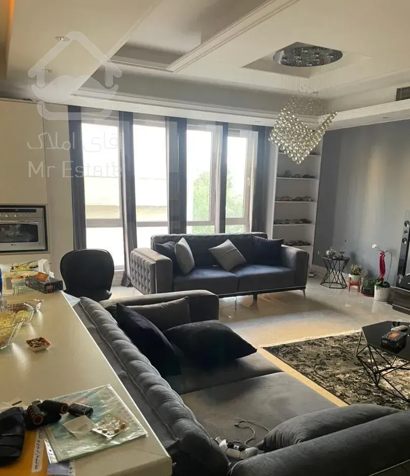 135 متر / 2 خواب/ فول مشاعات/ ویو ابدی